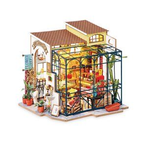Rolife Emily's Flower Shop Miniature House